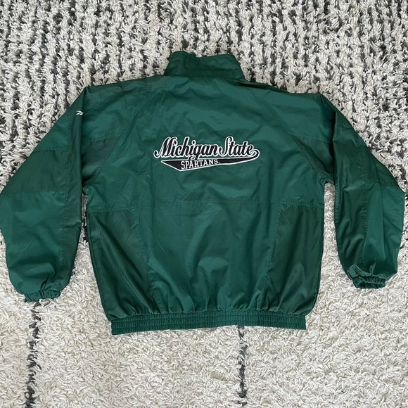 msu leather jacket